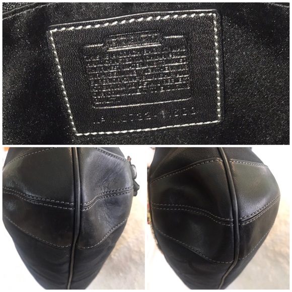 Beautiful COACH Hobo Monogram Bag. One of a kind!🔥 - Picture 4 of 12